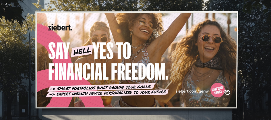 Siebert Launches Gen Z–focused campaign to rewrite the rules of finance